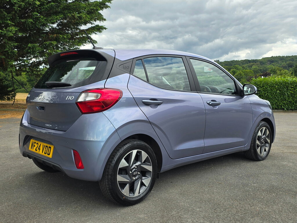 Hyundai I10 1.0 Advance Hatchback Euro 6 Ss Green #20