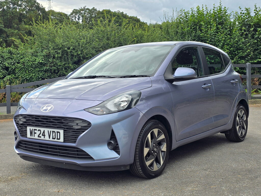 Hyundai I10 1.0 Advance Hatchback Euro 6 Ss Green #15
