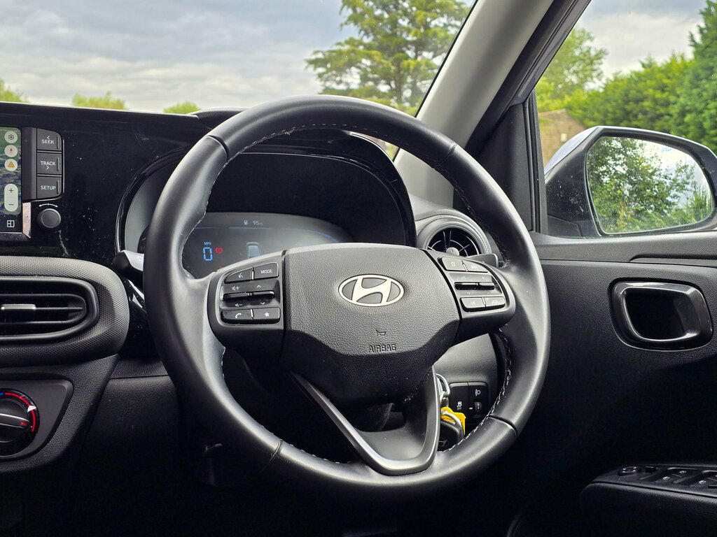 Hyundai I10 1.0 Advance Hatchback Euro 6 S Blue #4