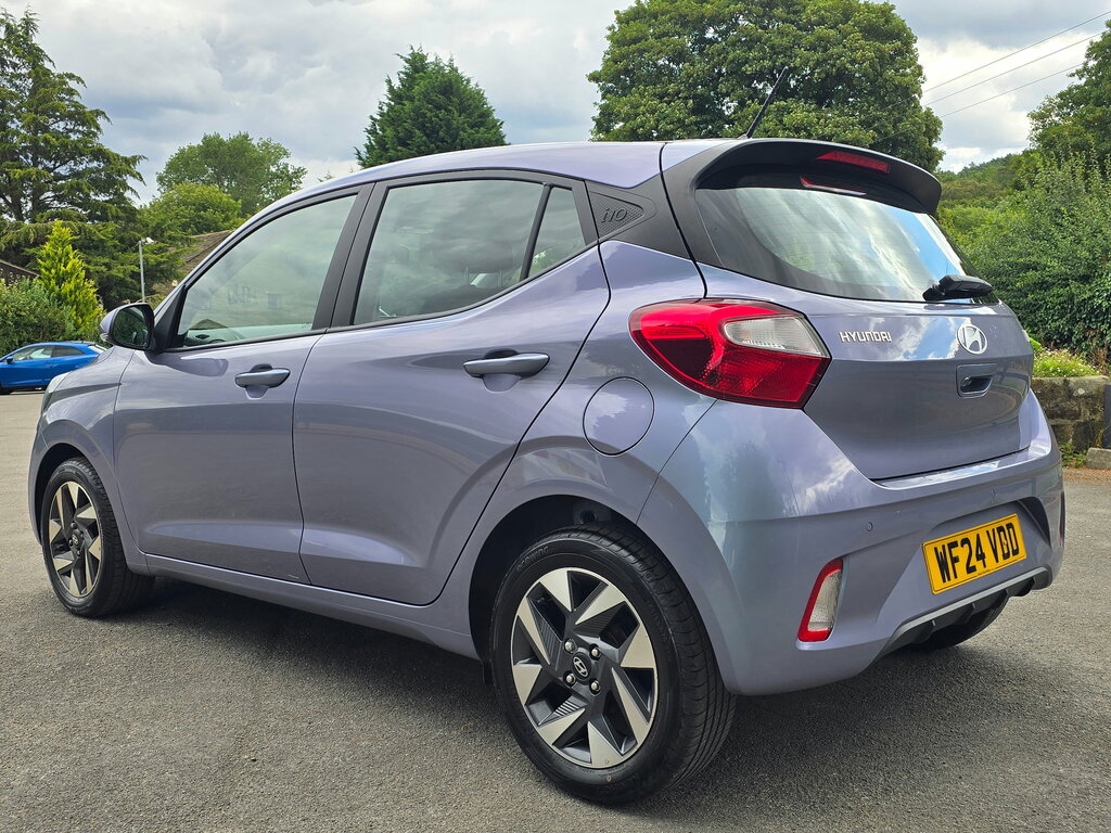 Hyundai I10 1.0 Advance Hatchback Euro 6 Ss Green #19