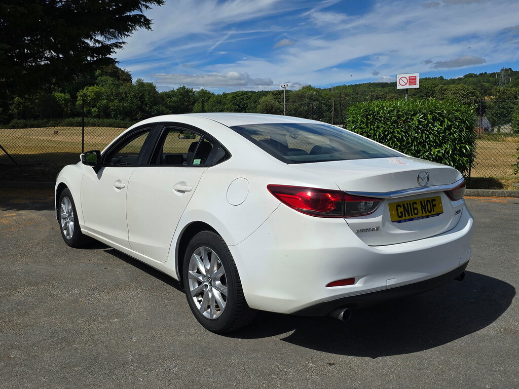 Mazda 6 Estate 2.0 Skyactiv-g Sport Nav Tourer Euro 6 Ss Red #10