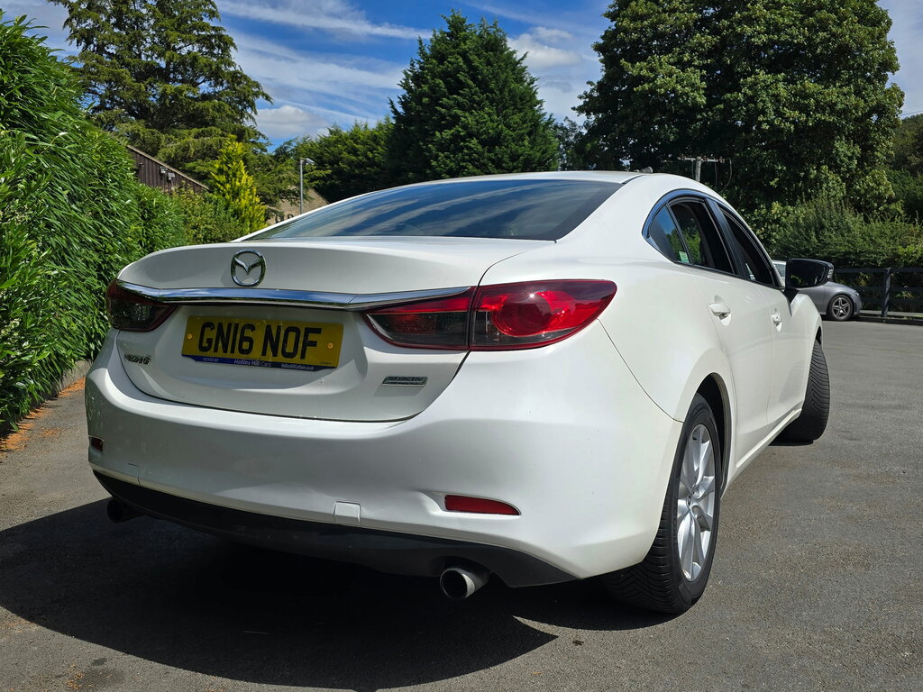 Mazda 6 Estate 2.0 Skyactiv-g Sport Nav Tourer Euro 6 Ss Red #7