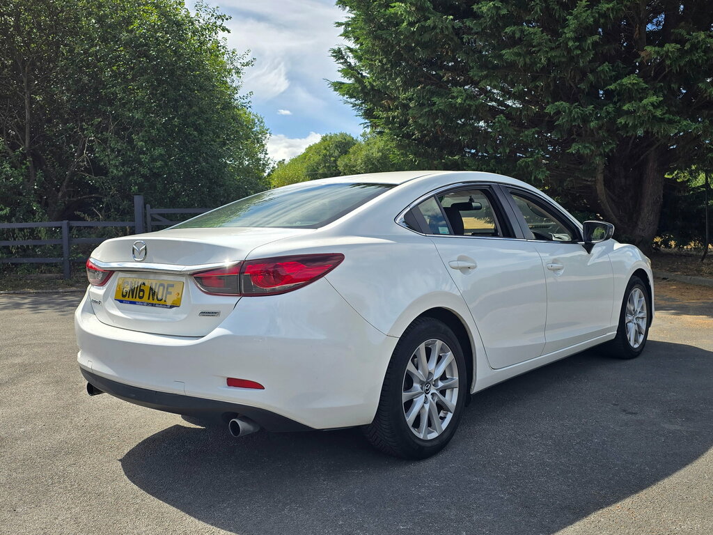 Mazda 6 Estate 2.0 Skyactiv-g Sport Nav Tourer Euro 6 Ss Red #9