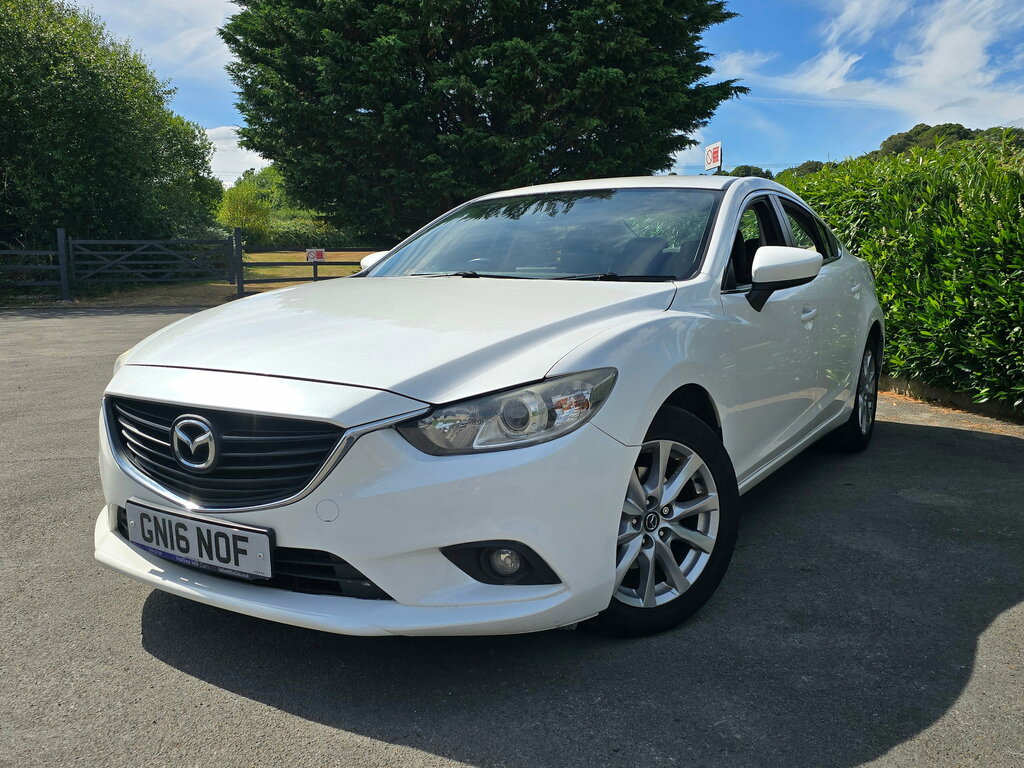 Mazda 6 Estate 2.0 Skyactiv-g Sport Nav Tourer Euro 6 Ss Red #8