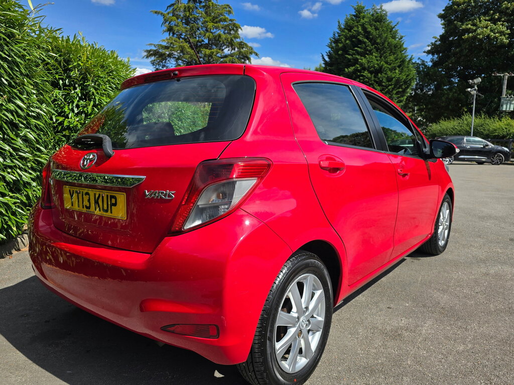 Toyota Yaris 1.0 Vvt-i Tr Blue #11