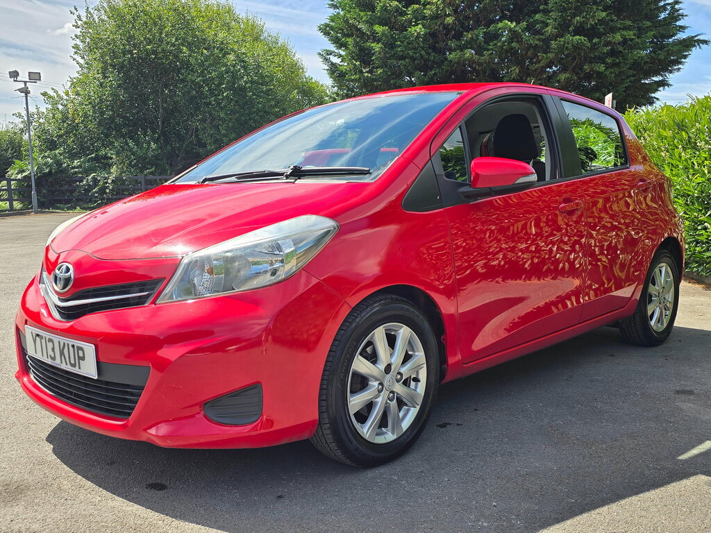 Toyota Yaris 1.0 Vvt-i Tr Blue #12
