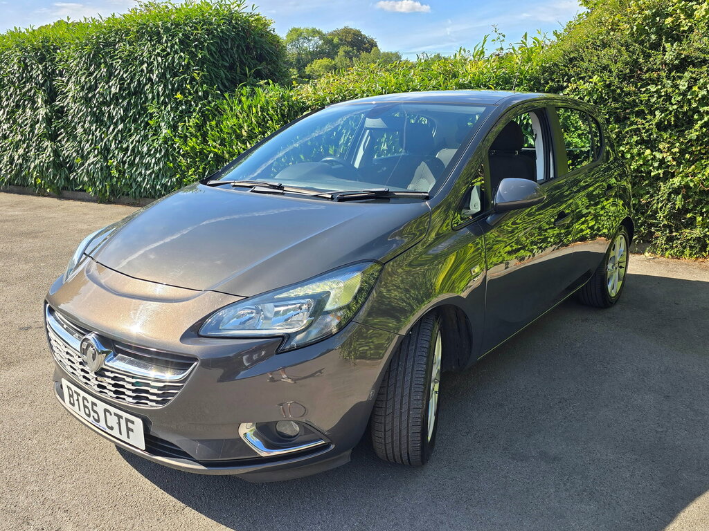 Vauxhall Corsa 1.4I Ecoflex Sri Hatchback Euro White #7