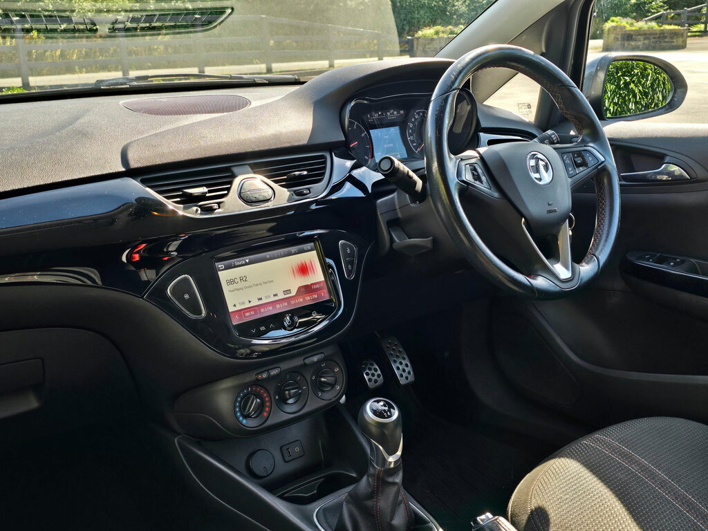 Vauxhall Corsa 1.4I Ecoflex Sri Hatchback Euro White #2