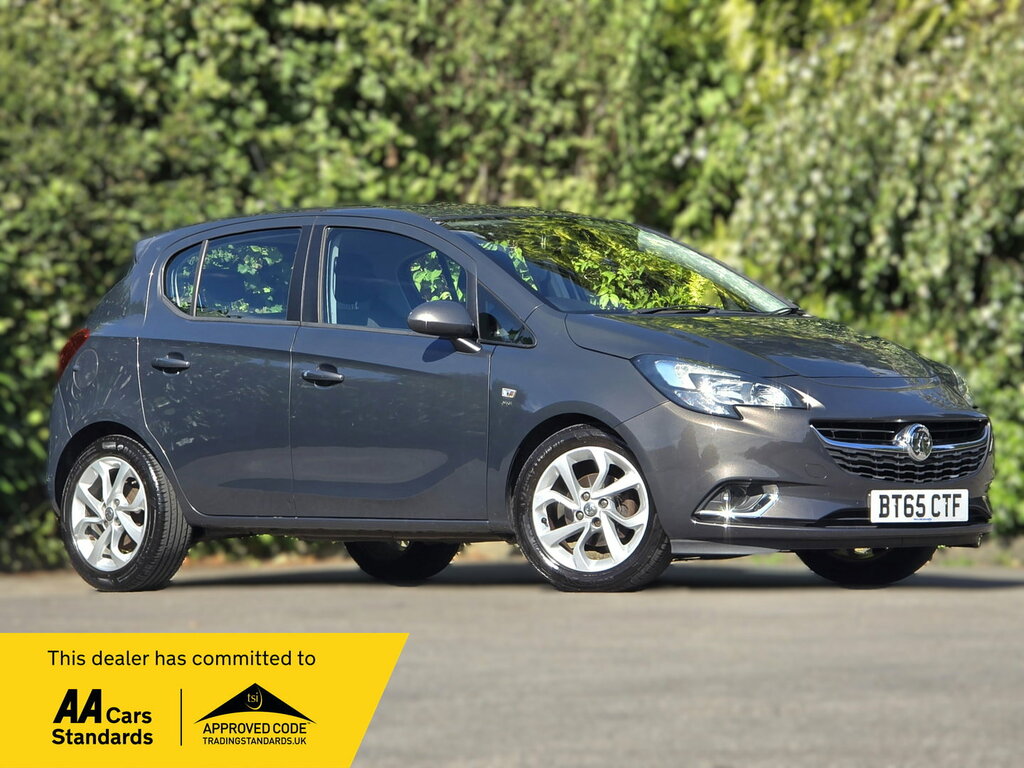 Vauxhall Corsa 1.4I Ecoflex Sri Hatchback Euro White #1