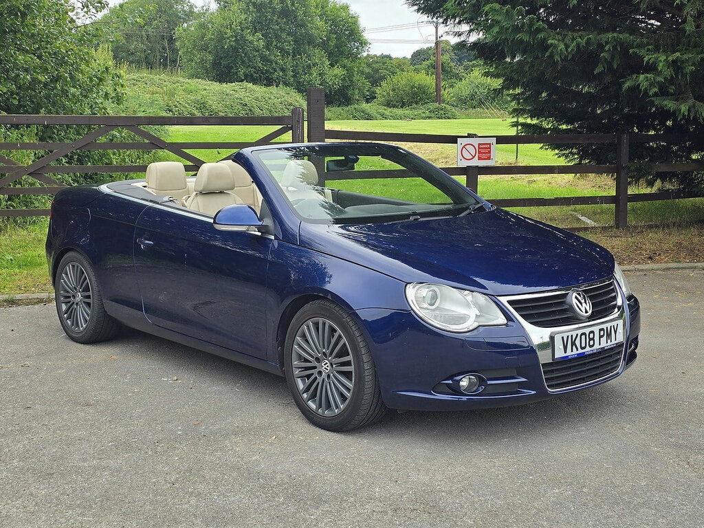 Volkswagen EOS 3.2 Fsi V6 Sport Cabriolet Dsg Euro 4 Silver #17