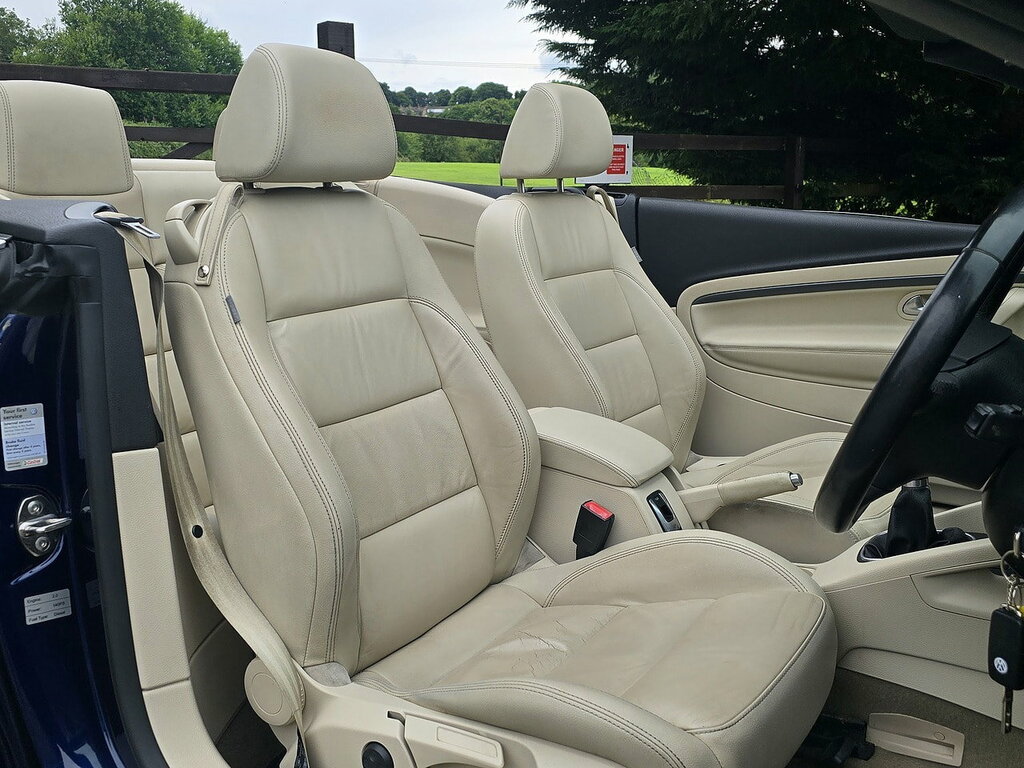 Volkswagen EOS 2.0 Tdi Cabriolet Euro 4 140 Ps Blue #2