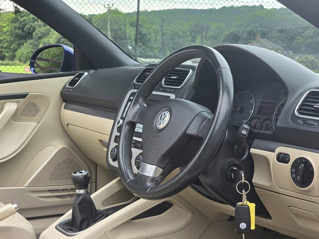 Volkswagen EOS 2.0 Tdi Cabriolet Euro 4 140 Ps Blue #4