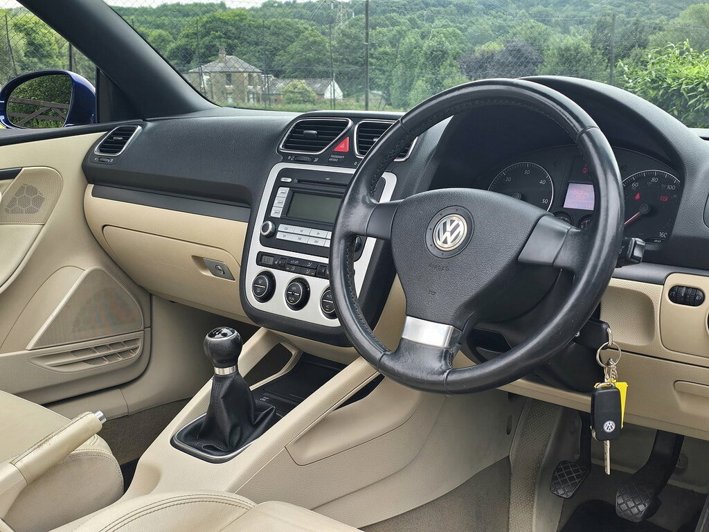 Volkswagen EOS 2.0 Tdi Cabriolet Euro 4 140 Ps Blue #6