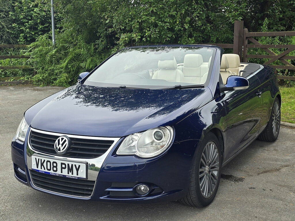 Volkswagen EOS 3.2 Fsi V6 Sport Cabriolet Dsg Euro 4 Silver #16