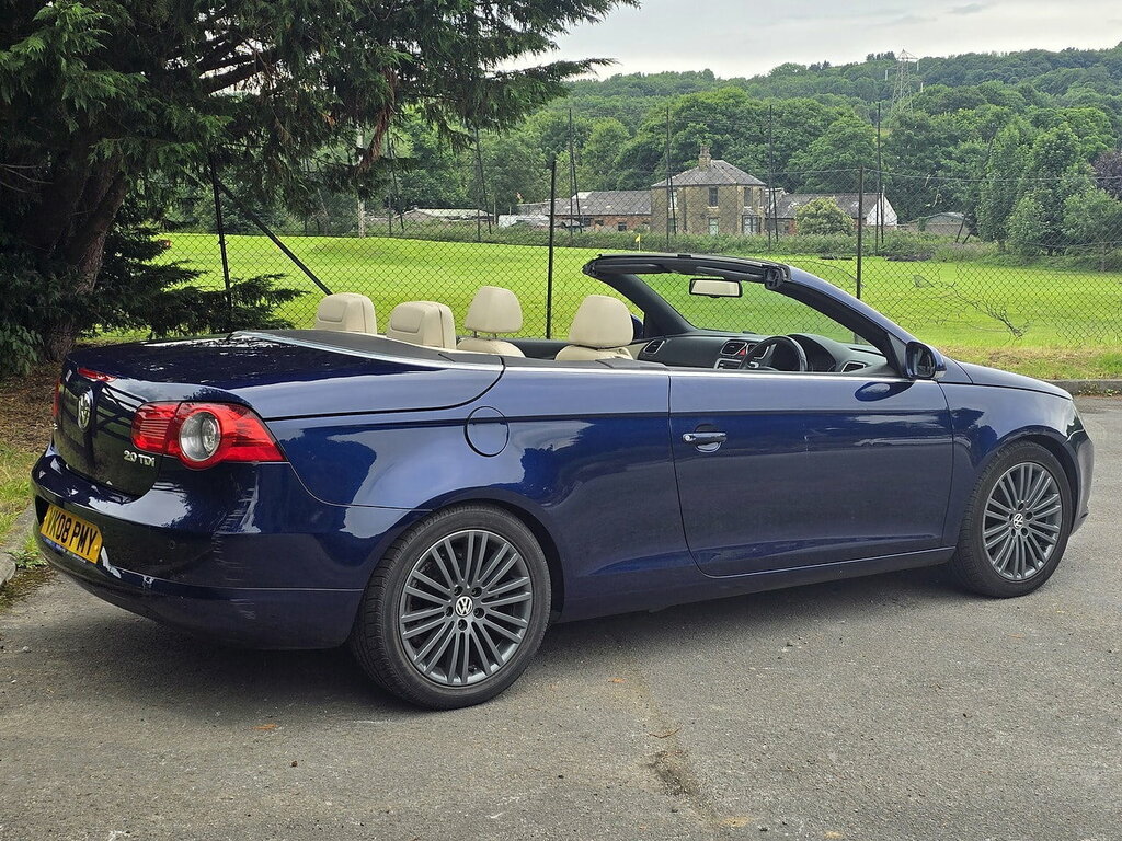 Volkswagen EOS 3.2 Fsi V6 Sport Cabriolet Dsg Euro 4 Silver #18