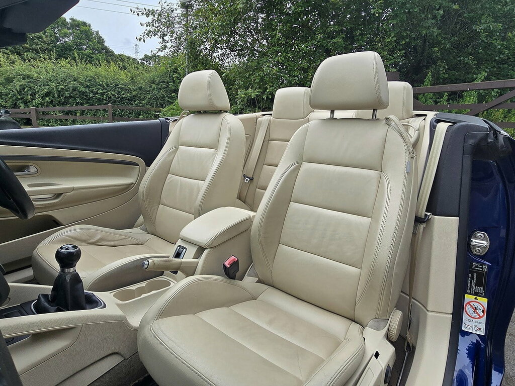 Volkswagen EOS 3.2 Fsi V6 Sport Cabriolet Dsg Euro 4 Silver #9