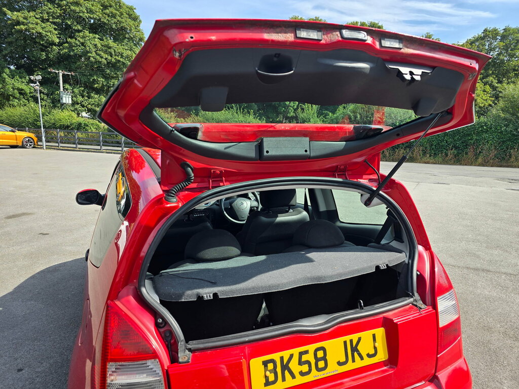 Citroen C2 1.4 Vtr Spec-3dr-ulez Free-perfect 1St Car-fsh- Red #7