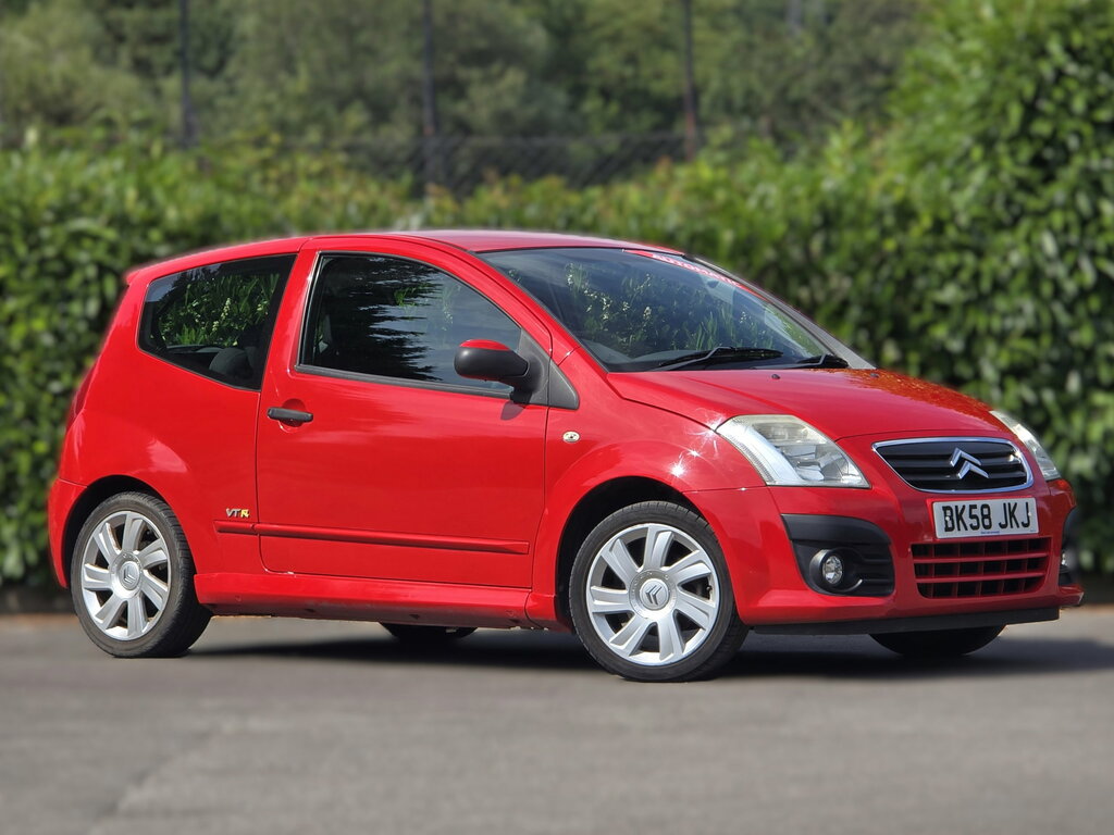 Citroen C2 1.4 Vtr Spec-3dr-ulez Free-perfect 1St Car-fsh- Red #13
