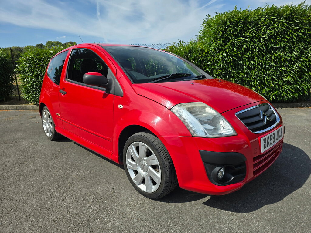 Citroen C2 1.4 Vtr Spec-3dr-ulez Free-perfect 1St Car-fsh- Red #10