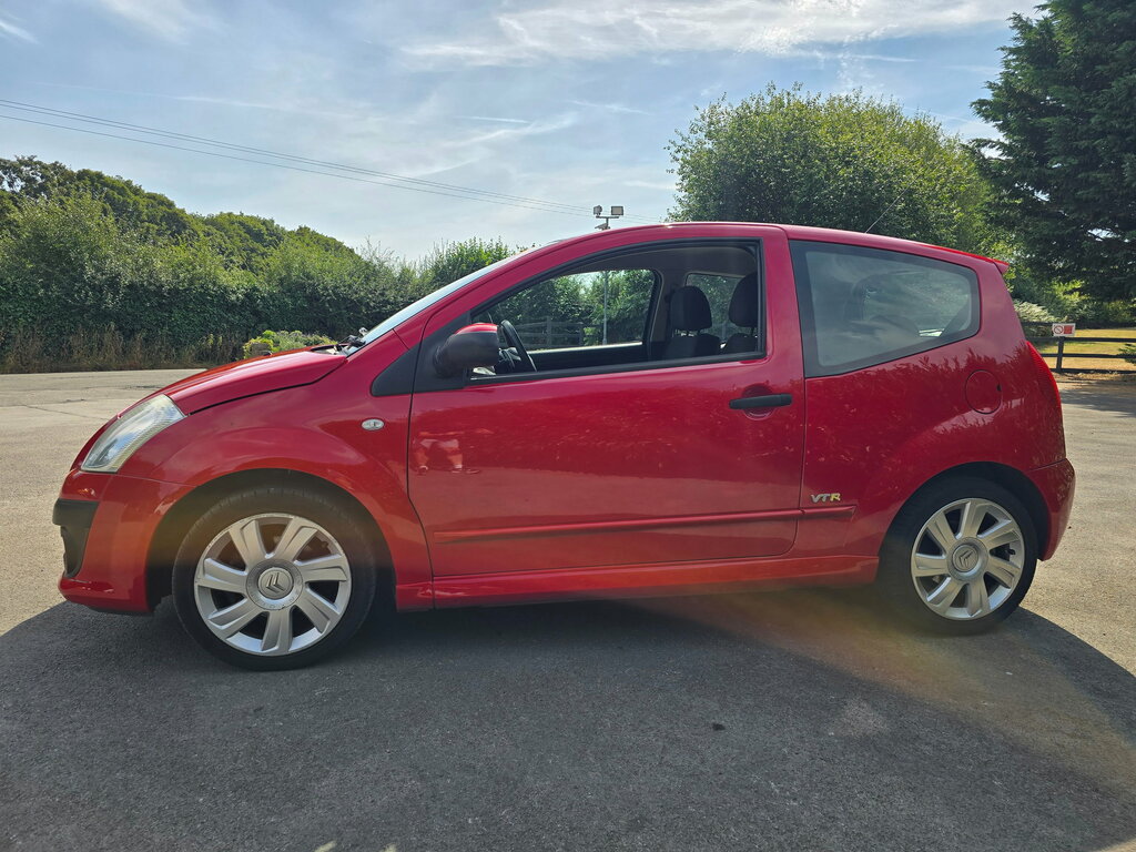 Citroen C2 1.4 Vtr Spec-3dr-ulez Free-perfect 1St Car-fsh- Red #12