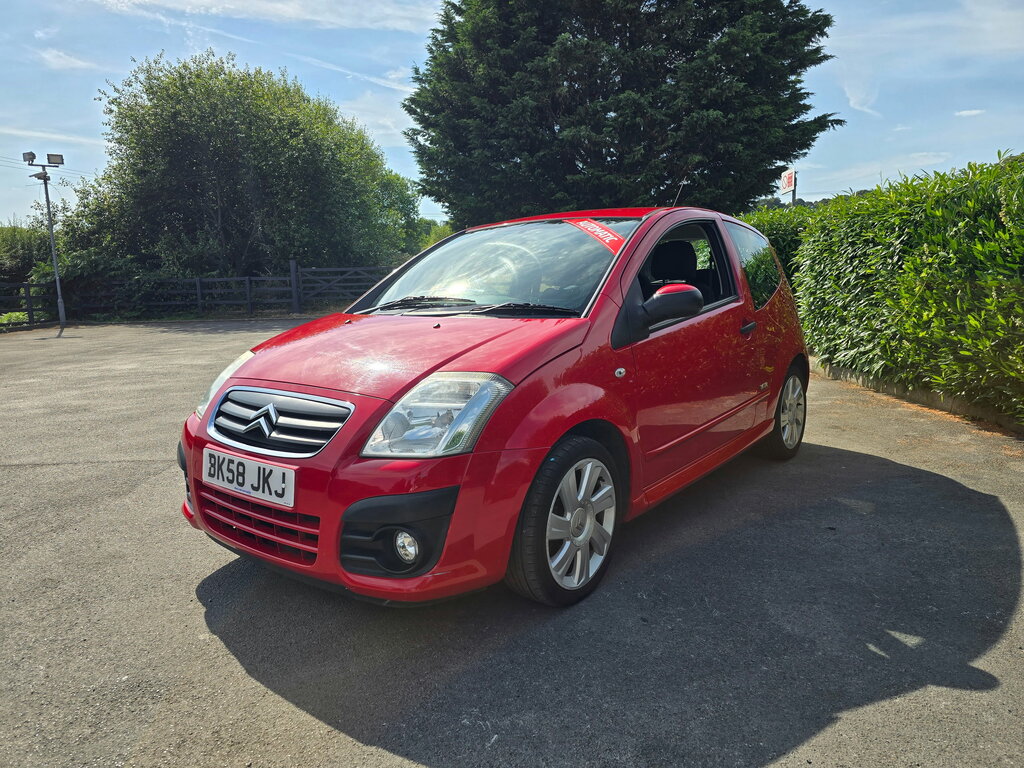 Citroen C2 1.4 Vtr Spec-3dr-ulez Free-perfect 1St Car-fsh- Red #11