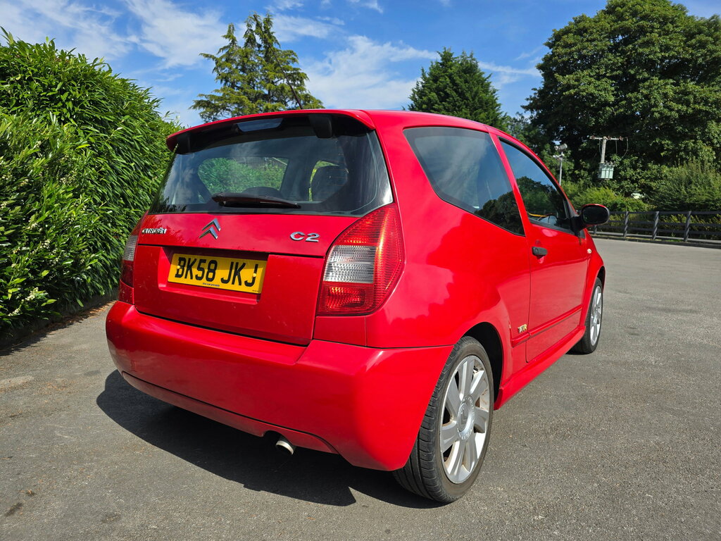 Citroen C2 1.4 Vtr Spec-3dr-ulez Free-perfect 1St Car-fsh- Red #9