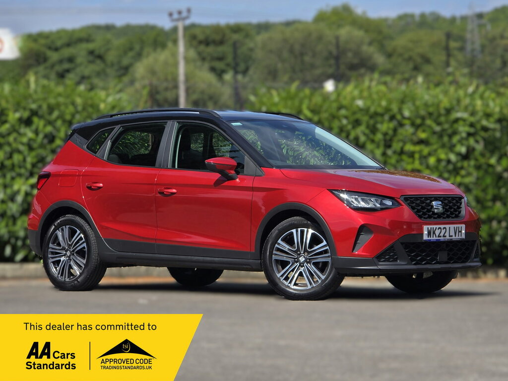 Seat Arona 1.0 Tsi Evo Se Technology Suv Eu Red