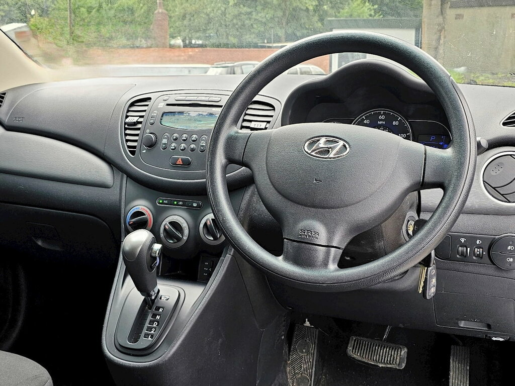Hyundai I10 1.2 Active Hatchback Euro 5 85 Bh Silver #5