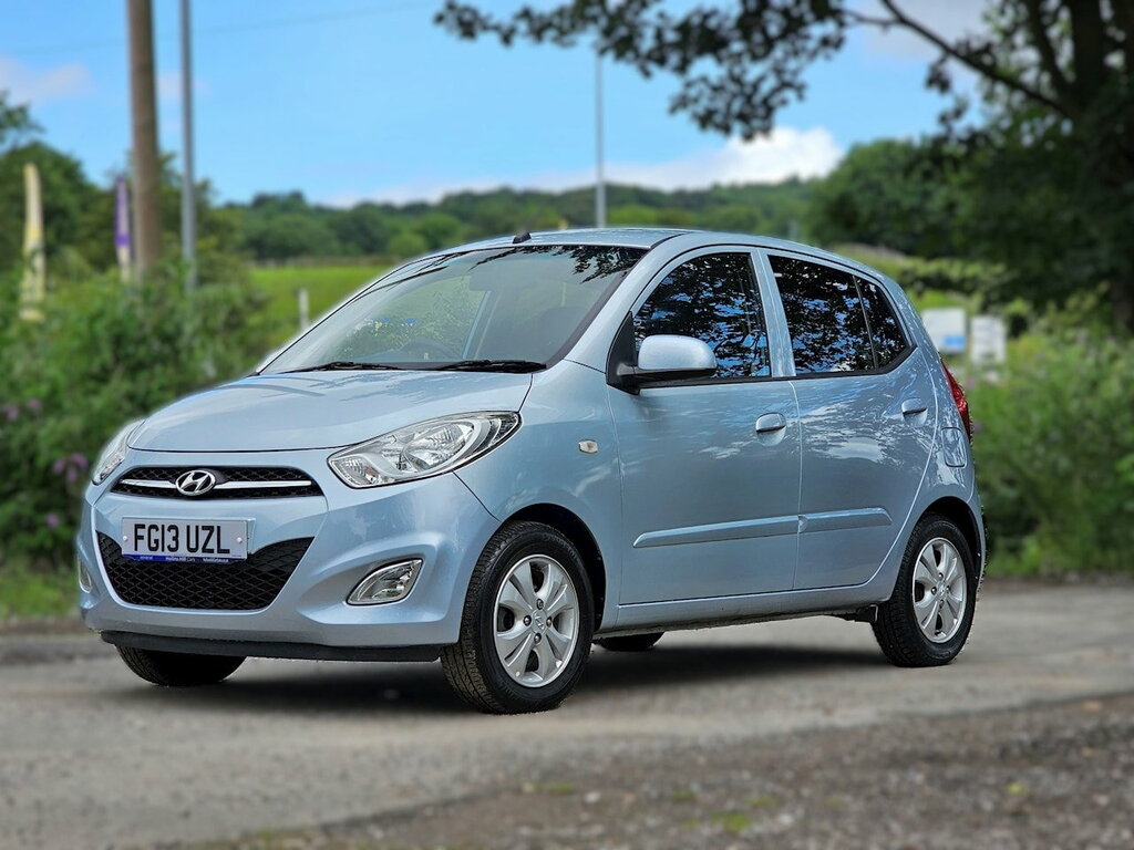 Hyundai I10 1.2L 1.2 Style Hatchback Euro 5 Red #13