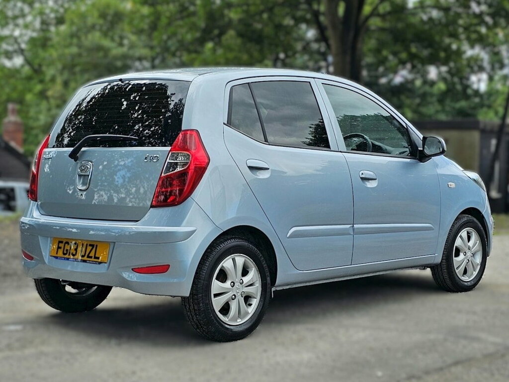 Hyundai I10 1.2L 1.2 Style Hatchback Euro 5 Red #15