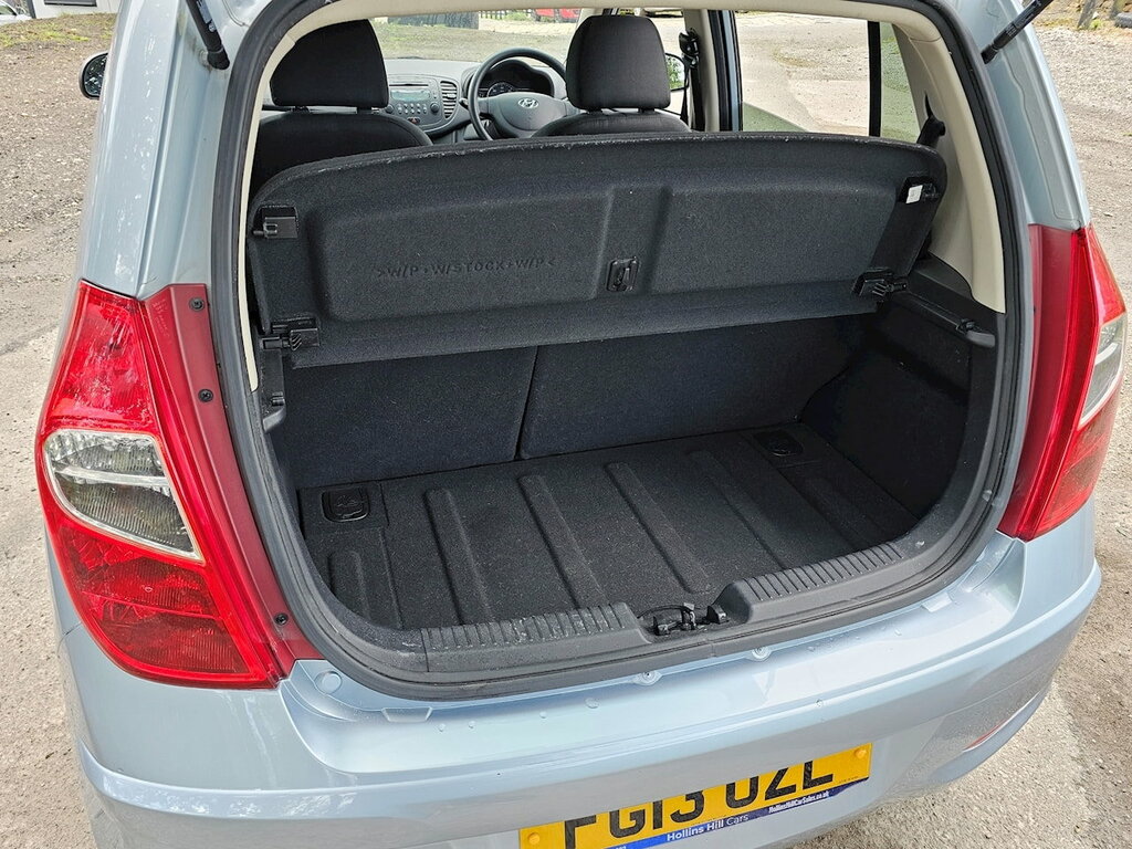 Hyundai I10 1.2 Active Hatchback Euro 5 85 Bh Silver #6