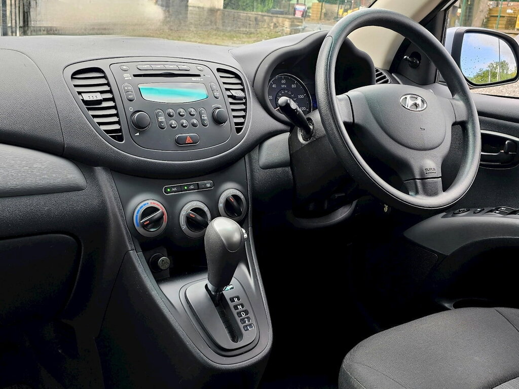 Hyundai I10 1.2L 1.2 Style Hatchback Euro 5 Red #7