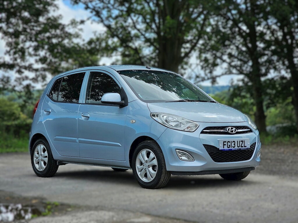 Hyundai I10 1.2L 1.2 Style Hatchback Euro 5 Red #11