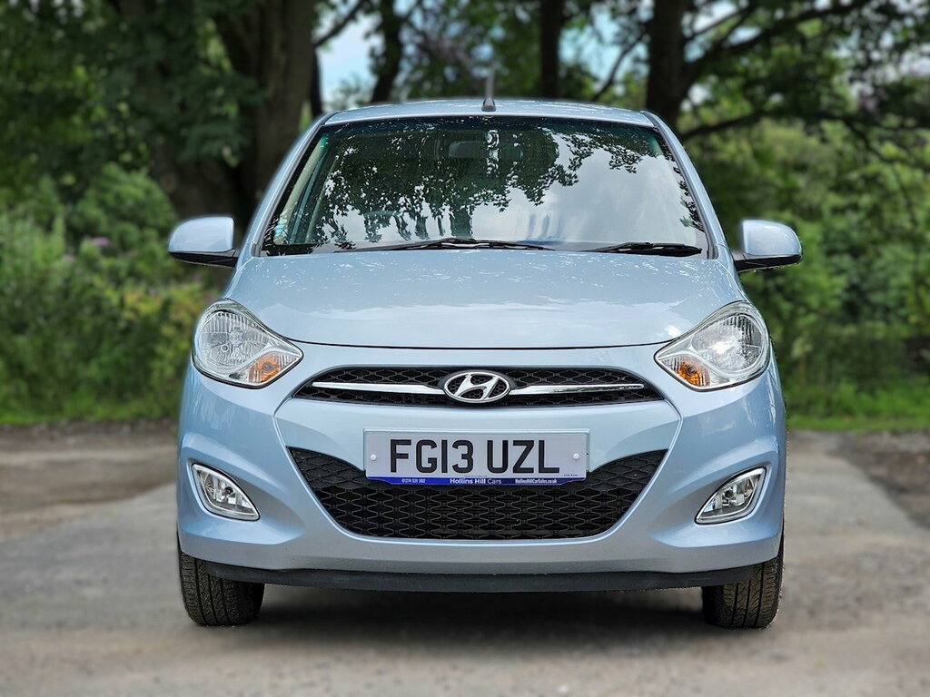 Hyundai I10 1.2L 1.2 Style Hatchback Euro 5 Red #12