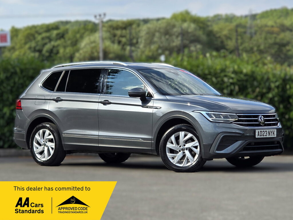 Volkswagen Tiguan Allspace 1.5 Tsi Life Suv Dsg Euro 6 Ss 150 Grey