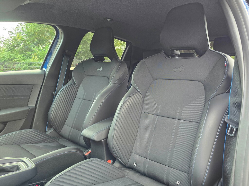 Renault Clio 1.6 E-tech Esprit Alpine Hatchback Hybr Blue #3