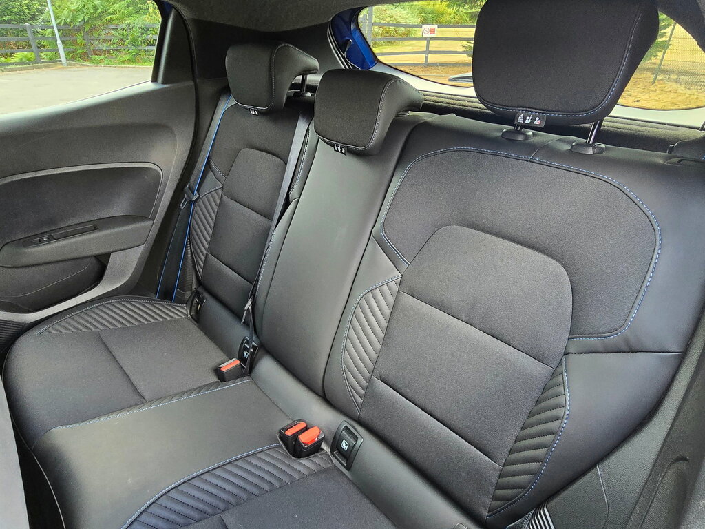Renault Clio 1.6 E-tech Esprit Alpine Hatchback Hybr Blue #4
