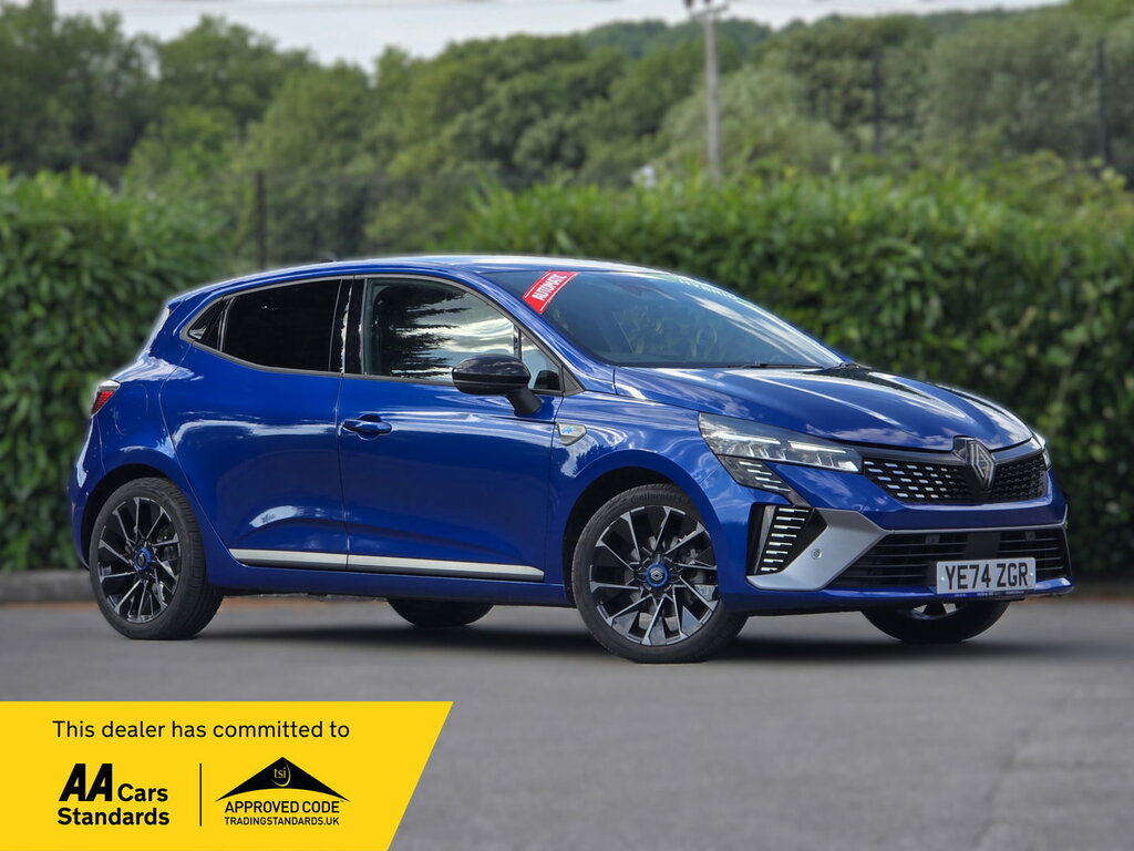 Renault Clio 1.6 E-tech Esprit Alpine Hatchback Hybr Blue