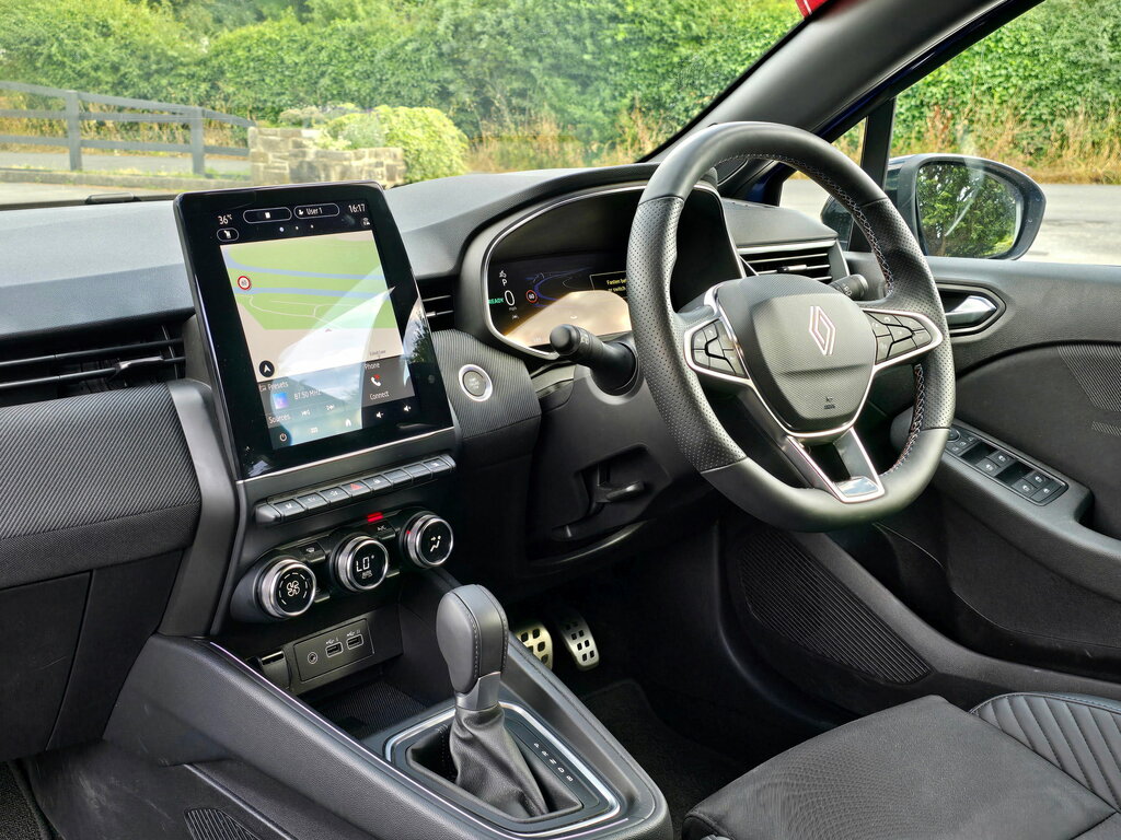 Renault Clio 1.6 E-tech Esprit Alpine Hatchback Hybr Blue #2