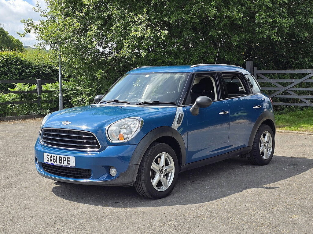 Mini Countryman 1.6 Cooper Suv Euro 5 Ss 122 White #12