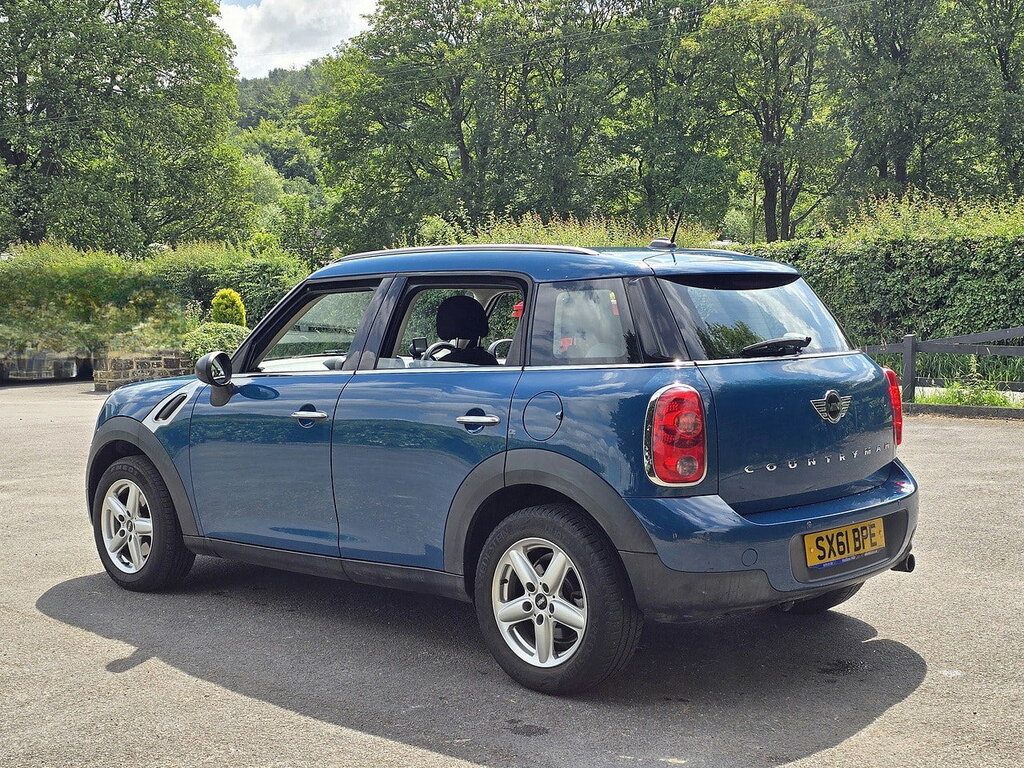 Mini Countryman 1.6 Cooper Suv Euro 5 Ss 122 White #14