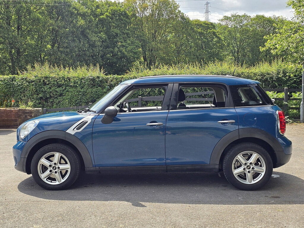 Mini Countryman 1.6 Cooper Suv Euro 5 Ss 122 White #13