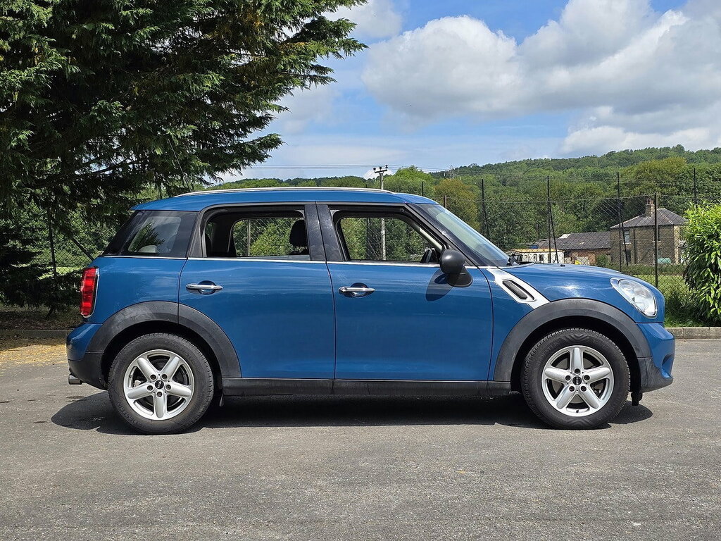 Mini Countryman 1.6 Cooper Suv Euro 5 Ss 122 White #10