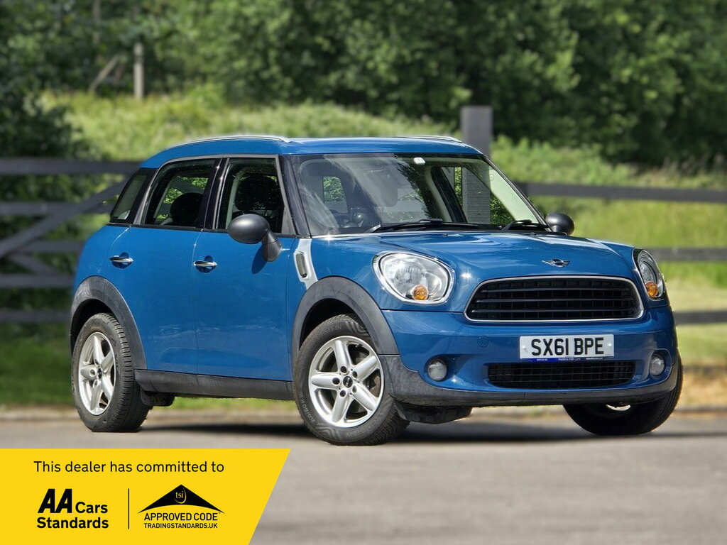 Mini Countryman 1.6 One Suv Euro 5 Ss 98 Ps Blue