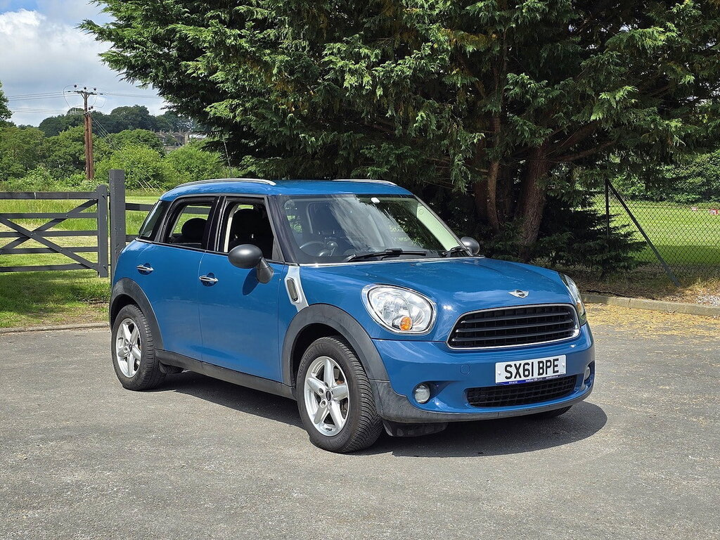 Mini Countryman 1.6 Cooper Suv Euro 5 Ss 122 White #11
