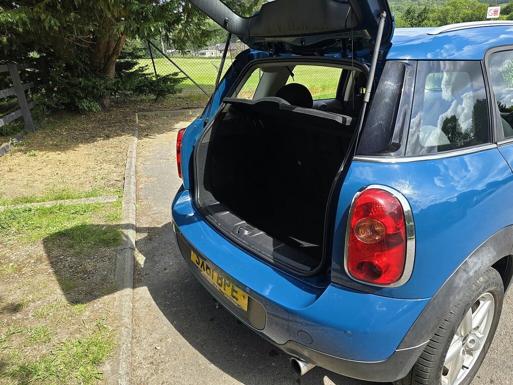 Mini Countryman 1.6 One Suv Euro 5 Ss 98 Ps Blue #5