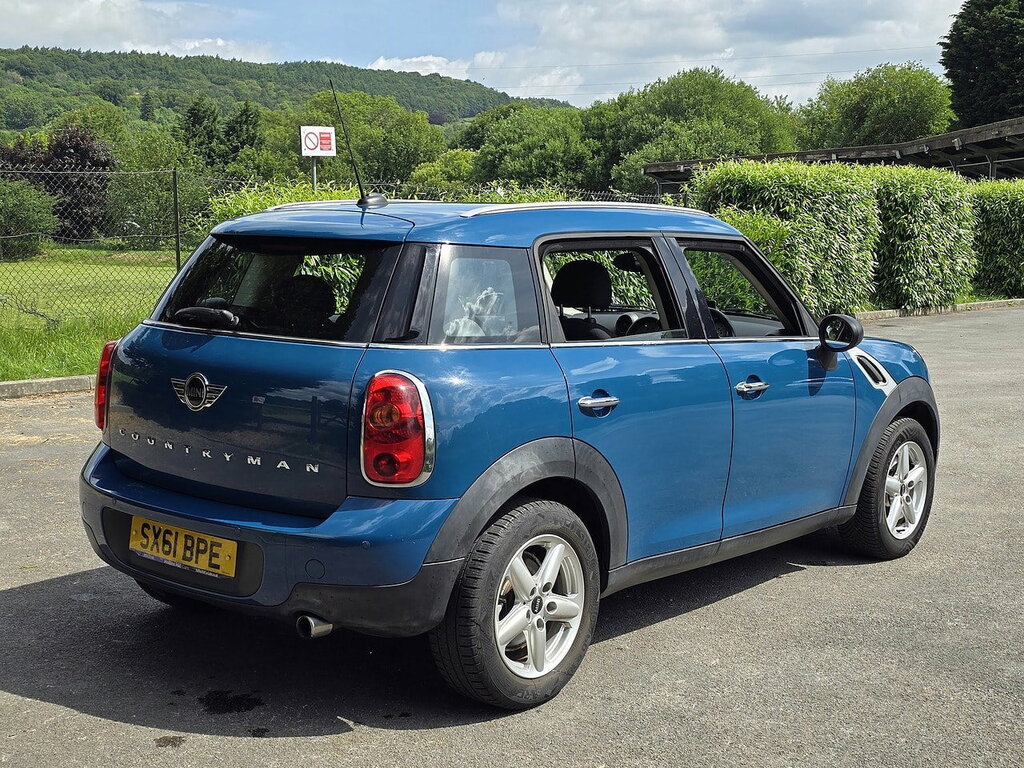 Mini Countryman 1.6 Cooper Suv Euro 5 Ss 122 White #15