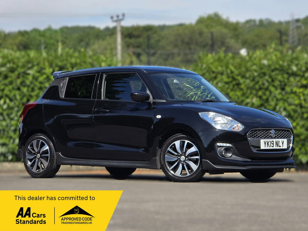 Suzuki Swift 1.2 Dualjet Attitude Hatchback E Black