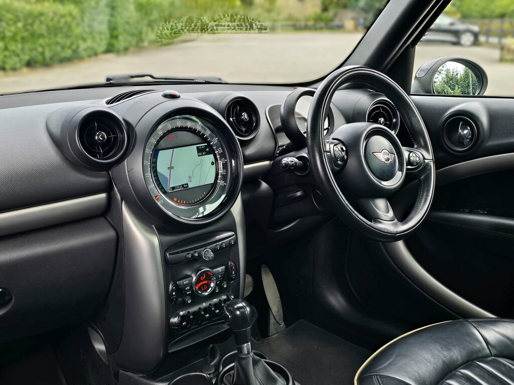 Mini Countryman 2.0 Cooper D Suv All4 Euro 5 112 Grey #2