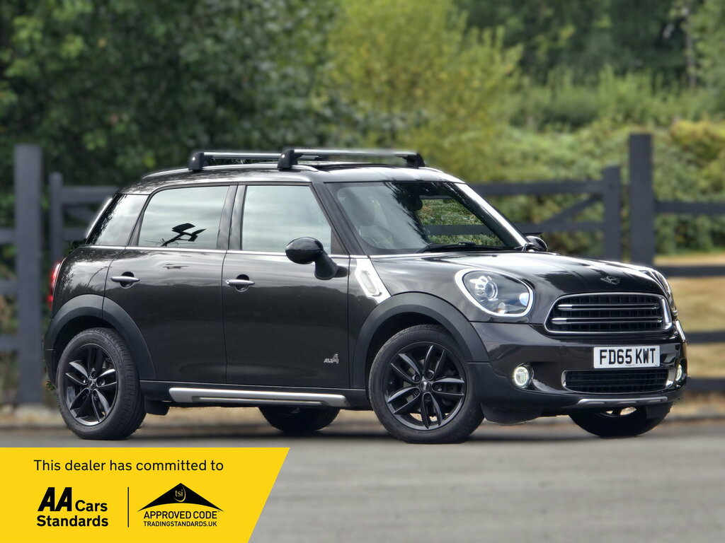 Mini Countryman 2.0 Cooper D Suv All4 Euro 5 112 Grey